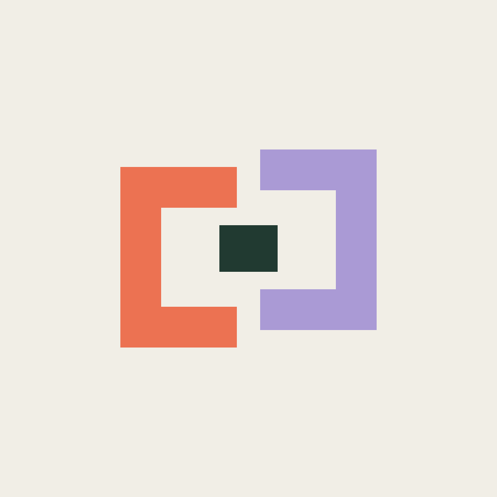 Logo DUOPAD com fundo creme